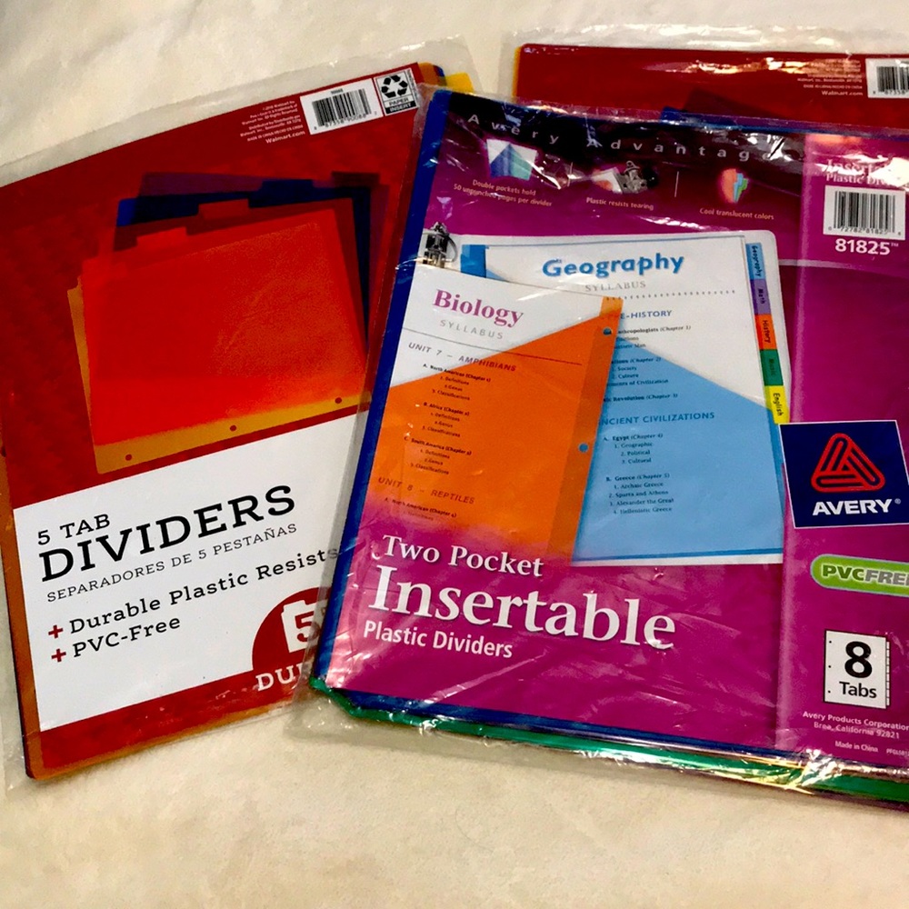 Dividers